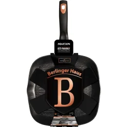 PATELNIA GRILLOWA GRANITOWA 28cm BERLINGERHAUS BLACK ROSE BH-1636
