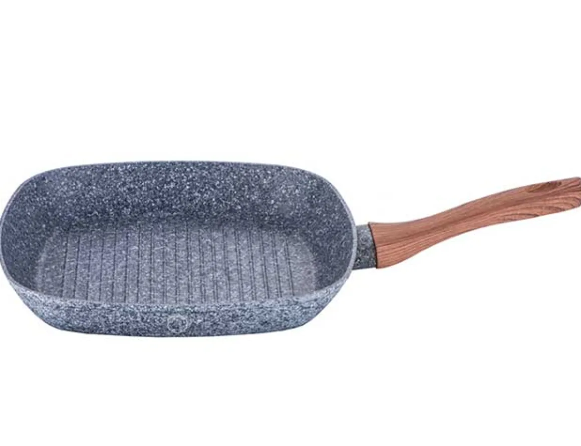 PATELNIA GRILLOWA GRANITOWA BERLINGERHAUS FOREST LINE BH-1208