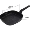 PATELNIA GRILLOWA MARMURKOWA KLAUSBERG 24cm KB-7661