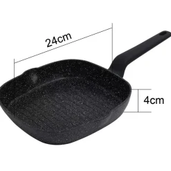 PATELNIA GRILLOWA MARMURKOWA KLAUSBERG 24cm KB-7661