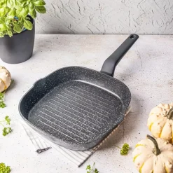 PATELNIA GRILLOWA MARMURKOWA KLAUSBERG 24cm KB-7661