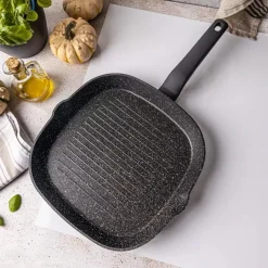 PATELNIA GRILLOWA MARMURKOWA KLAUSBERG 28cm KB-7662