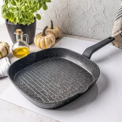 PATELNIA GRILLOWA MARMURKOWA KLAUSBERG 28cm KB-7662