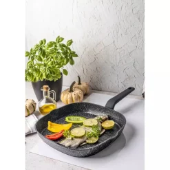 PATELNIA GRILLOWA MARMURKOWA KLAUSBERG 28cm KB-7662