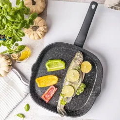 PATELNIA GRILLOWA MARMURKOWA KLAUSBERG 28cm KB-7662