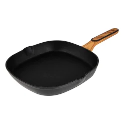 PATELNIA GRILLOWA MULTICLAD 28cm BERGNER BG-56041 CHARCOAL