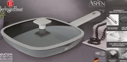 PATELNIA GRILLOWA TYTANOWA BERLINGER HAUS BH-7073 ASPEN