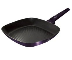 PATELNIA GRILLOWA TYTANOWA BERLINGER HAUS BH-6634 PURPLE