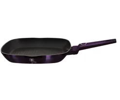 PATELNIA GRILLOWA TYTANOWA BERLINGER HAUS BH-6634 PURPLE