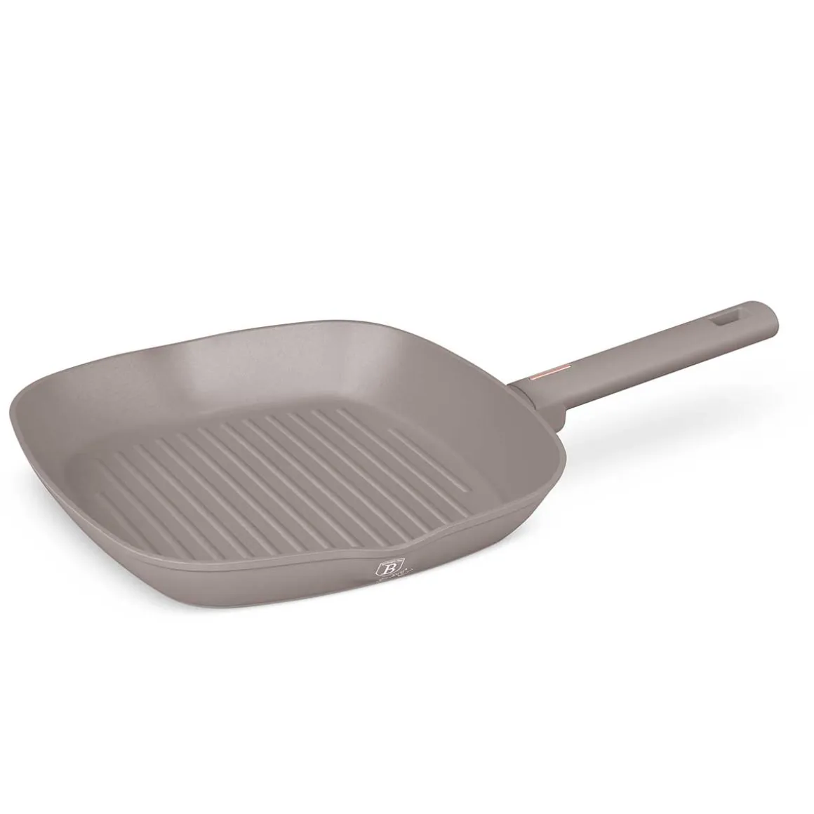 PATELNIA GRILLOWA TYTANOWA 28cm BERLINGER HAUS BH-8096 TAUPE