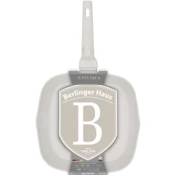 PATELNIA GRILLOWA TYTANOWA 28cm BERLINGER HAUS BH-8066 SAHARA