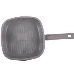 PATELNIA GRILLOWA TYTANOWA 28cm BERLINGER HAUS BH-8097 TAUPE