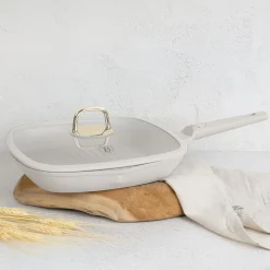 PATELNIA GRILLOWA TYTANOWA 28cm BERLINGER HAUS BH-8067 SAHARA