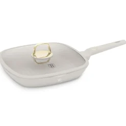 PATELNIA GRILLOWA TYTANOWA 28cm BERLINGER HAUS BH-8067 SAHARA