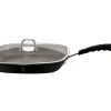 PATELNIA GRILLOWA TYTANOWA 28cm BERLINGERHAUS BH-6130 BLACK PROFESSIONAL