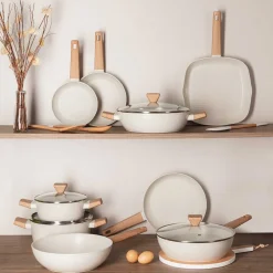 PATELNIA MARMURKOWA 20cm BERGNER BG-30637 NATURALLY