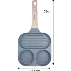 PATELNIA MARMURKOWA DO JAJEK 3 SEKCJE KLAUSBERG KB-7817