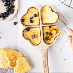 PATELNIA MARMURKOWA DO JAJEK PLACKÓW 4 SEKCJE SERDUSZKA KLAUSBERG KB-7819