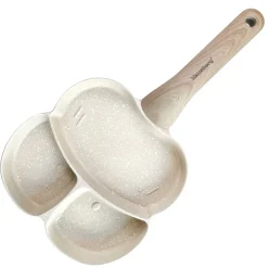 PATELNIA MARMURKOWA DO JAJEK PLACKÓW 3 SEKCJE KLAUSBERG KB-7825