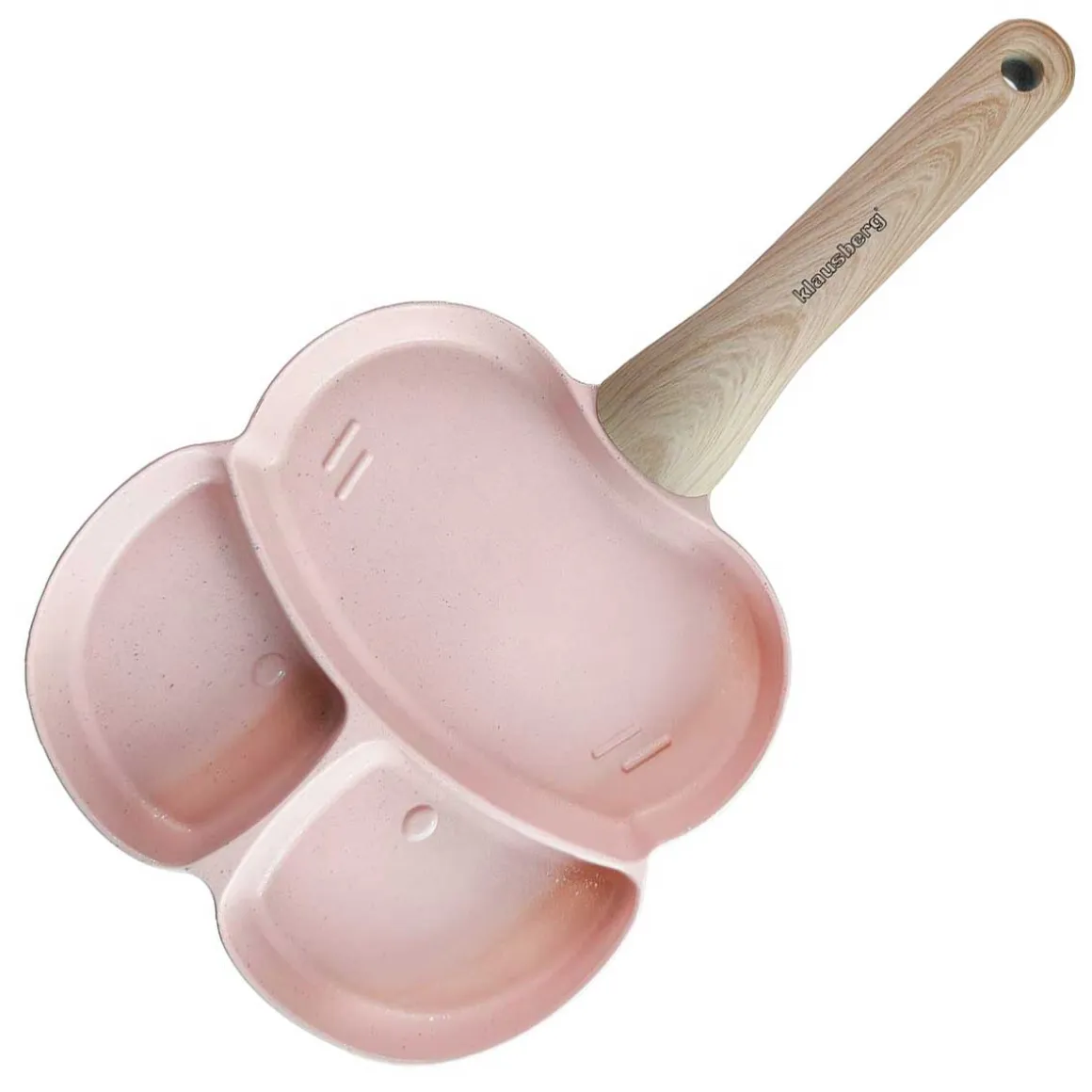 PATELNIA MARMURKOWA DO JAJEK PLACKÓW 3 SEKCJE KLAUSBERG KB-7826