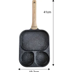 PATELNIA MARMURKOWA DO JAJEK 3 SEKCJE KLAUSBERG KB-7827