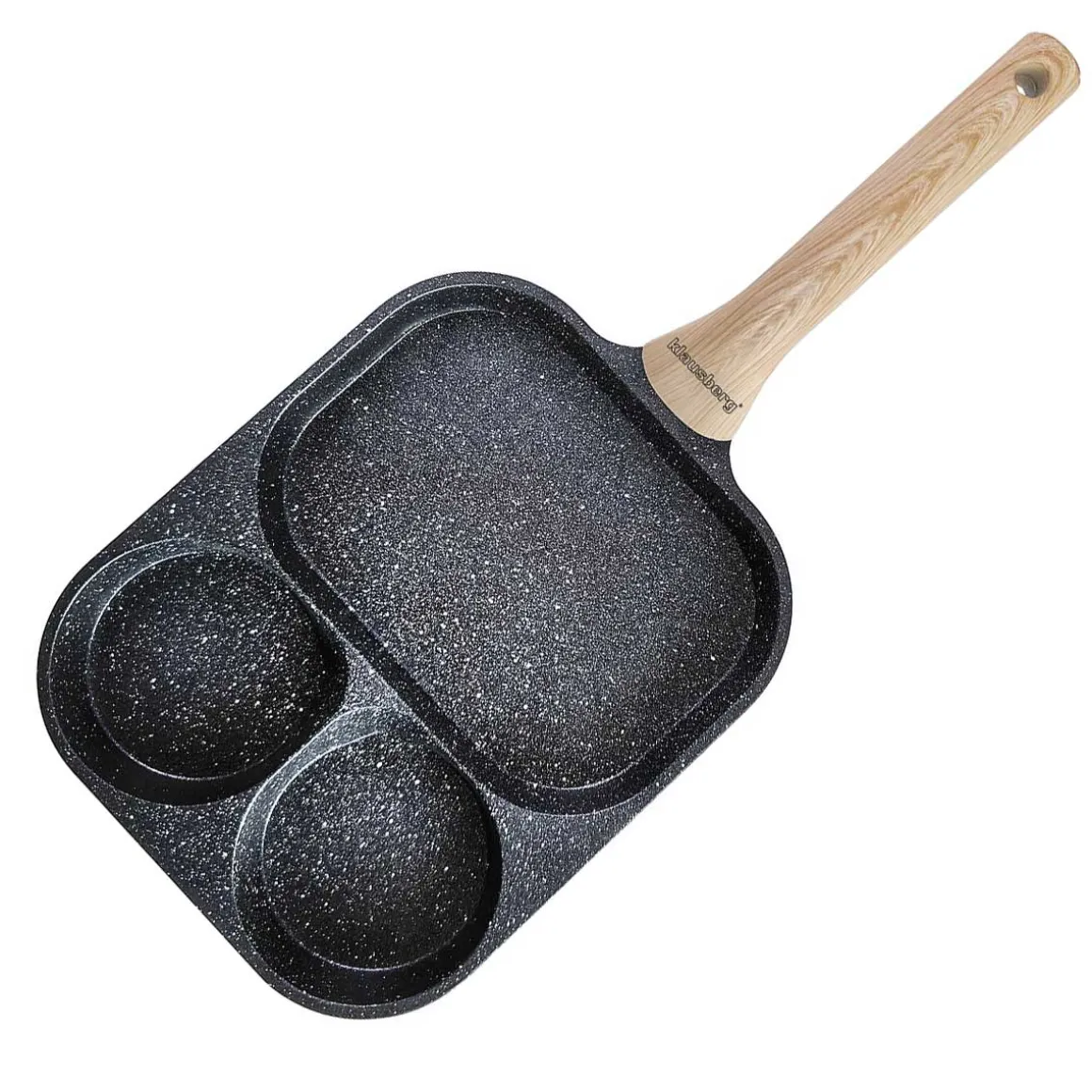 PATELNIA MARMURKOWA DO JAJEK 3 SEKCJE KLAUSBERG KB-7827