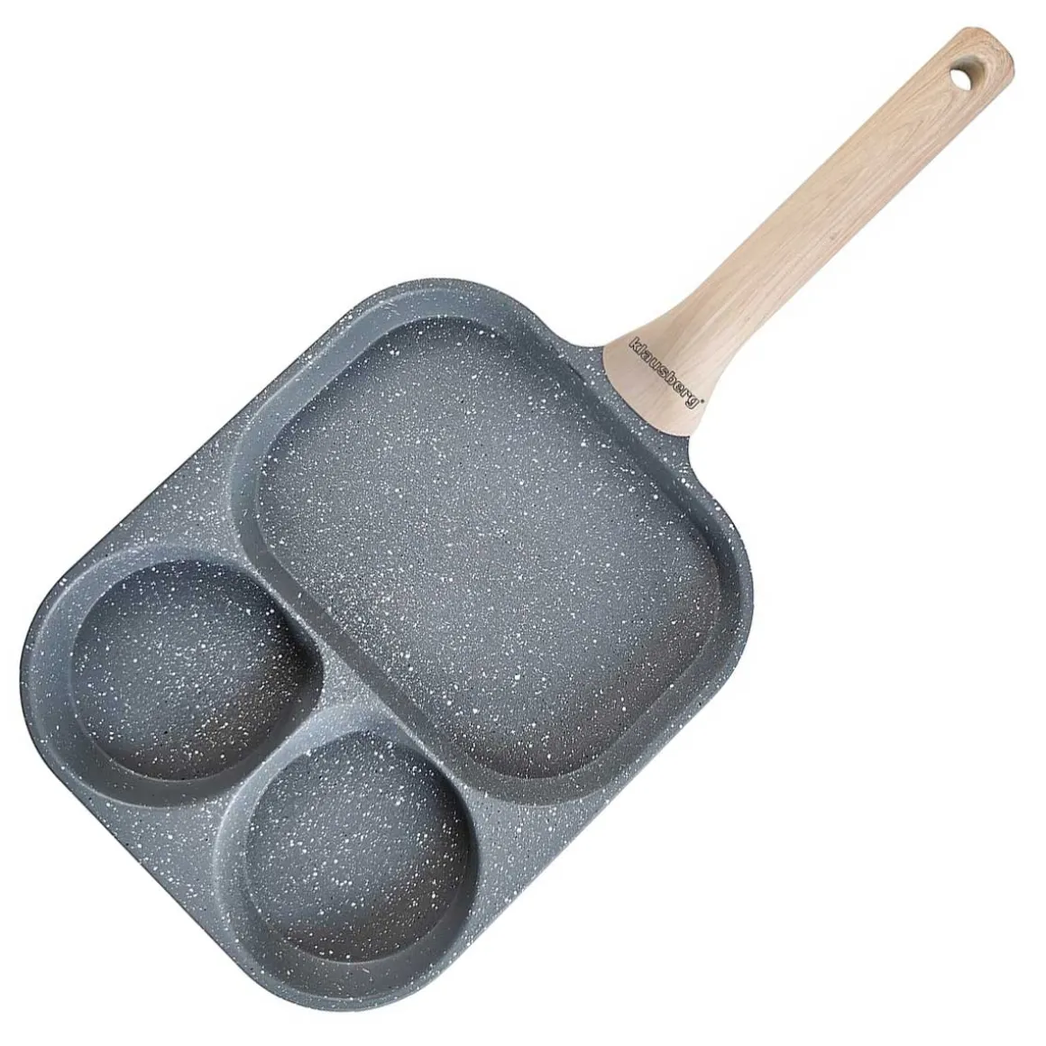 PATELNIA MARMURKOWA DO JAJEK 3 SEKCJE KLAUSBERG KB-7828