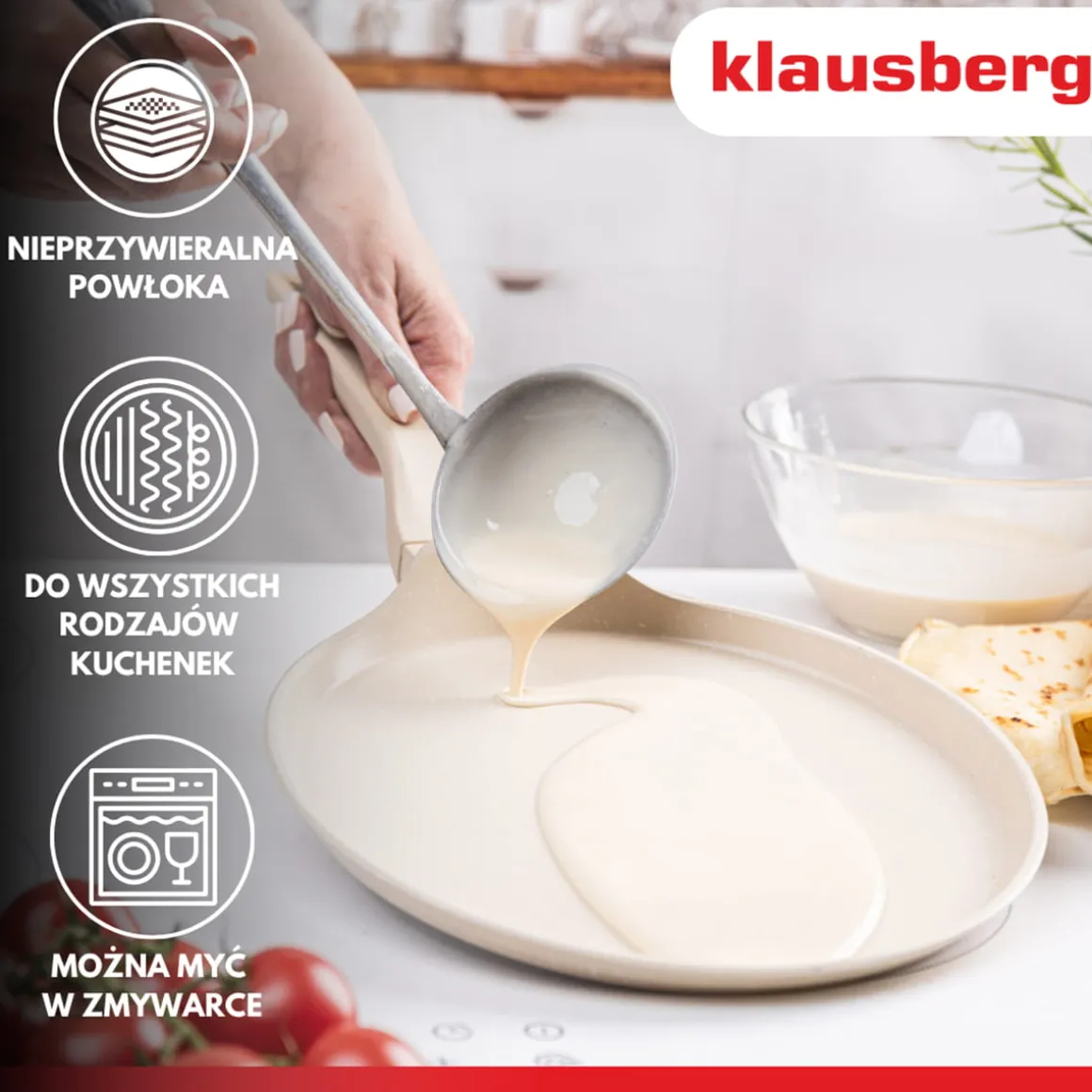 PATELNIA MARMURKOWA DO NALEŚNIKÓW KLAUSBERG 24cm KB-7958