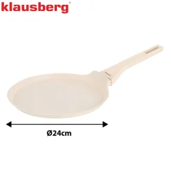 PATELNIA MARMURKOWA DO NALEŚNIKÓW KLAUSBERG 24cm KB-7958