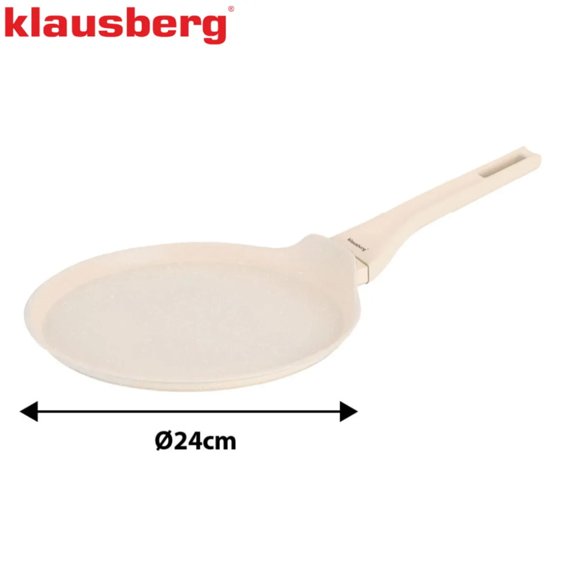 PATELNIA MARMURKOWA DO NALEŚNIKÓW KLAUSBERG 24cm KB-7958