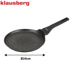 PATELNIA MARMURKOWA DO NALEŚNIKÓW KLAUSBERG 24cm KB-7957