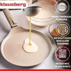 PATELNIA MARMURKOWA DO NALEŚNIKÓW KLAUSBERG 24cm KB-7965