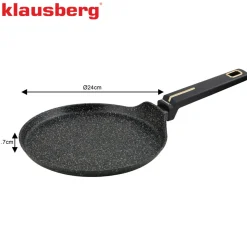 PATELNIA MARMURKOWA DO NALEŚNIKÓW KLAUSBERG 24cm KB-7964