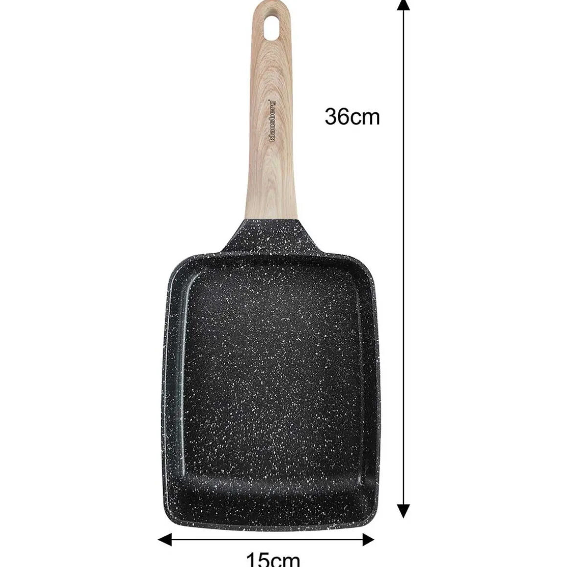 PATELNIA MARMURKOWA DO OMLETÓW KLAUSBERG KB-7813