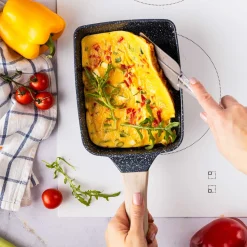 PATELNIA MARMURKOWA DO OMLETÓW KLAUSBERG KB-7813