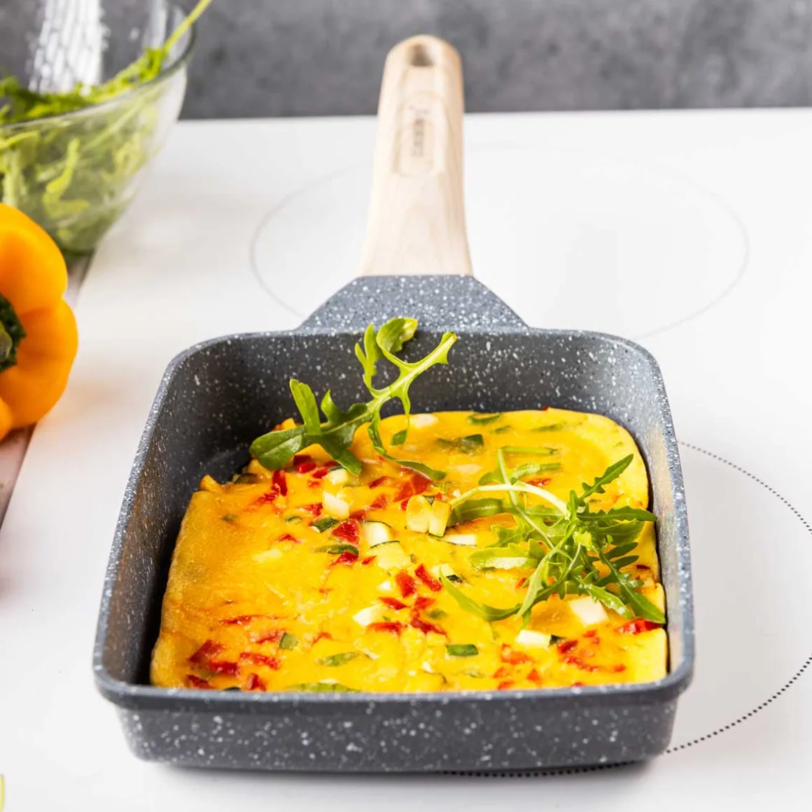 PATELNIA MARMURKOWA DO OMLETÓW KLAUSBERG KB-7814