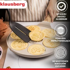 PATELNIA MARMURKOWA DO ŚWIĄTECZNYCH PLACUSZKÓW KLAUSBERG KB-7970