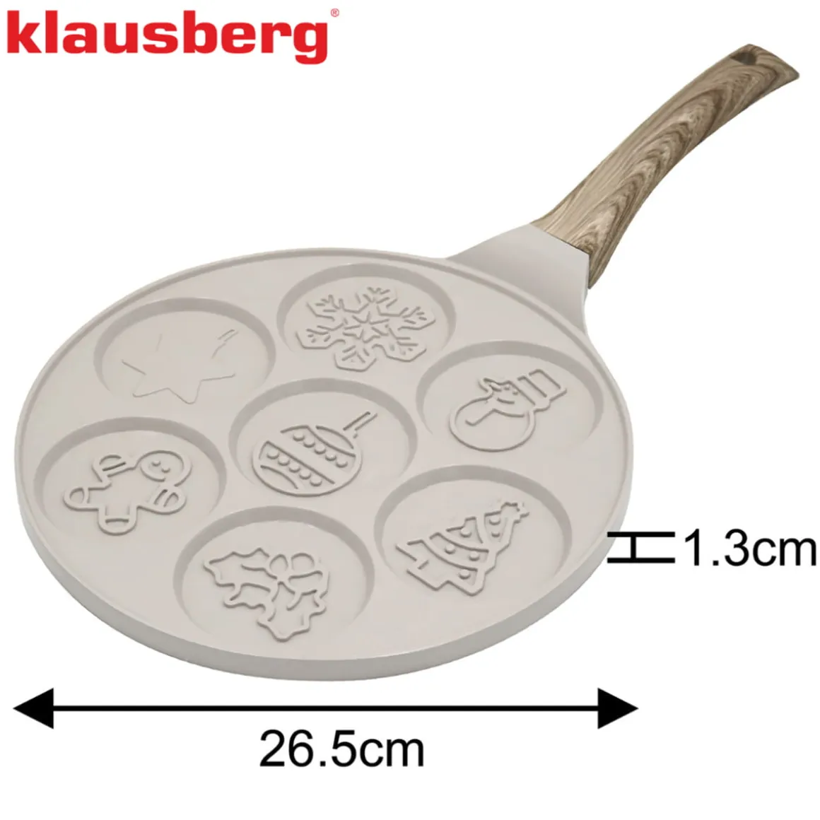 PATELNIA MARMURKOWA DO ŚWIĄTECZNYCH PLACUSZKÓW KLAUSBERG KB-7970