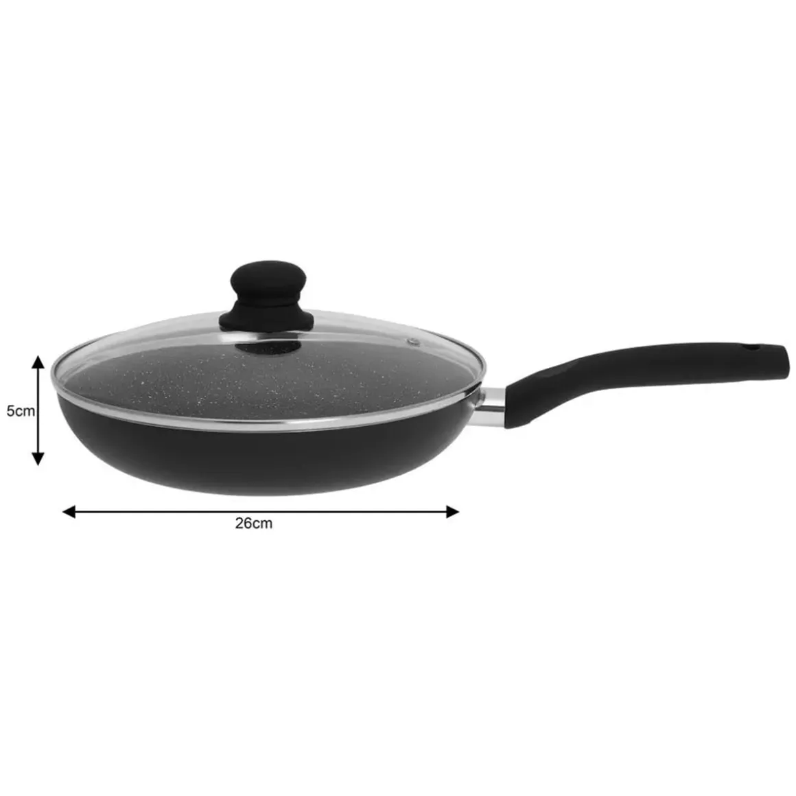 PATELNIA MARMURKOWA KINGHOFF 26cm KH-3958