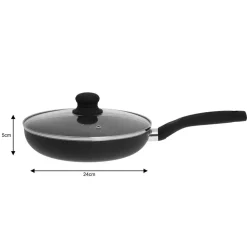 PATELNIA MARMURKOWA KINGHOFF 24cm KH-3957
