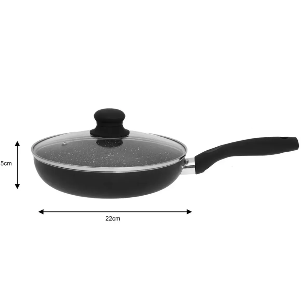 PATELNIA MARMURKOWA KINGHOFF 22cm KH-3956