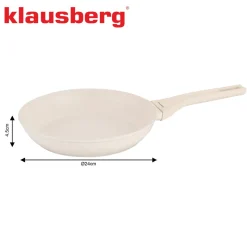 PATELNIA MARMURKOWA KLAUSBERG 24cm KB-7989