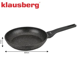 PATELNIA MARMURKOWA KLAUSBERG 24cm KB-7988