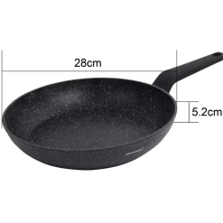PATELNIA MARMURKOWA KLAUSBERG 28cm KB-7665