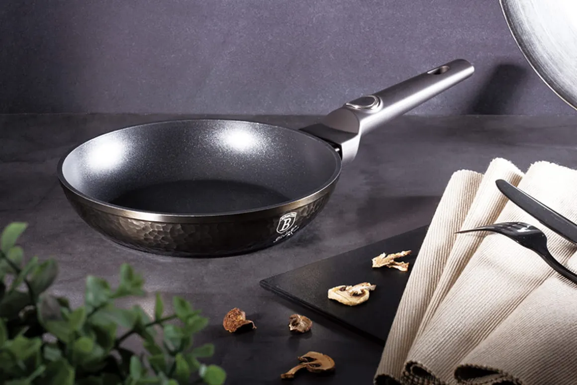 PATELNIA TYTANOWA BERLINGER HAUS 24cm BH-6568 PRIMAL GLOSS