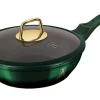 PATELNIA TYTANOWA BERLINGER HAUS 24cm BH-6049 EMERALD