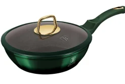 PATELNIA TYTANOWA BERLINGER HAUS 24cm BH-6049 EMERALD