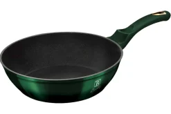 PATELNIA TYTANOWA BERLINGER HAUS 24cm BH-6049 EMERALD