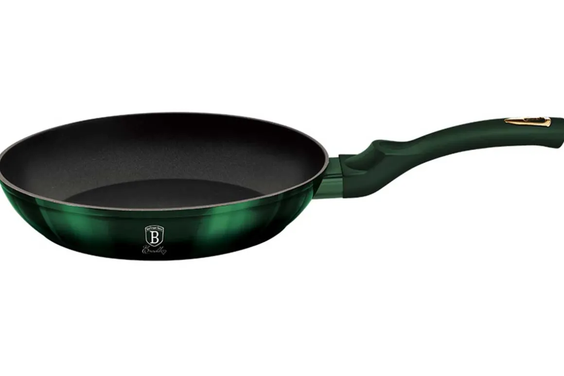 PATELNIA TYTANOWA BERLINGER HAUS 20cm BH-6046 EMERALD