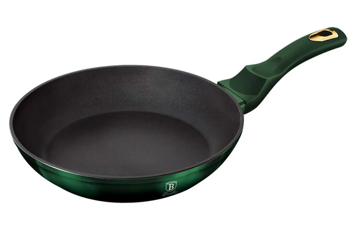 PATELNIA TYTANOWA BERLINGER HAUS 20cm BH-6046 EMERALD